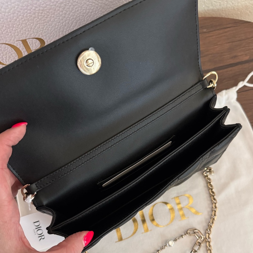 ❌SOLD❌NEW DIOR My Dior Mini Lambskin Leather Crossbody Bag - Picture 5 of 9